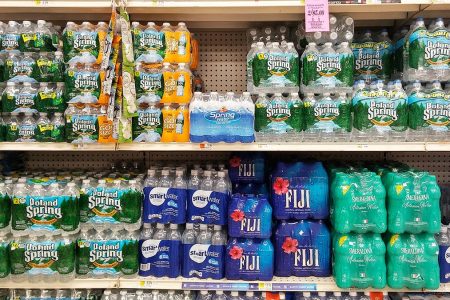 Bottled Water Is Now Outselling Soda in America
