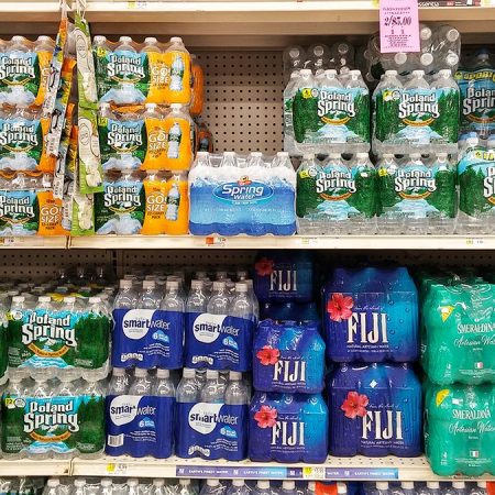 Bottled Water Is Now Outselling Soda in America
