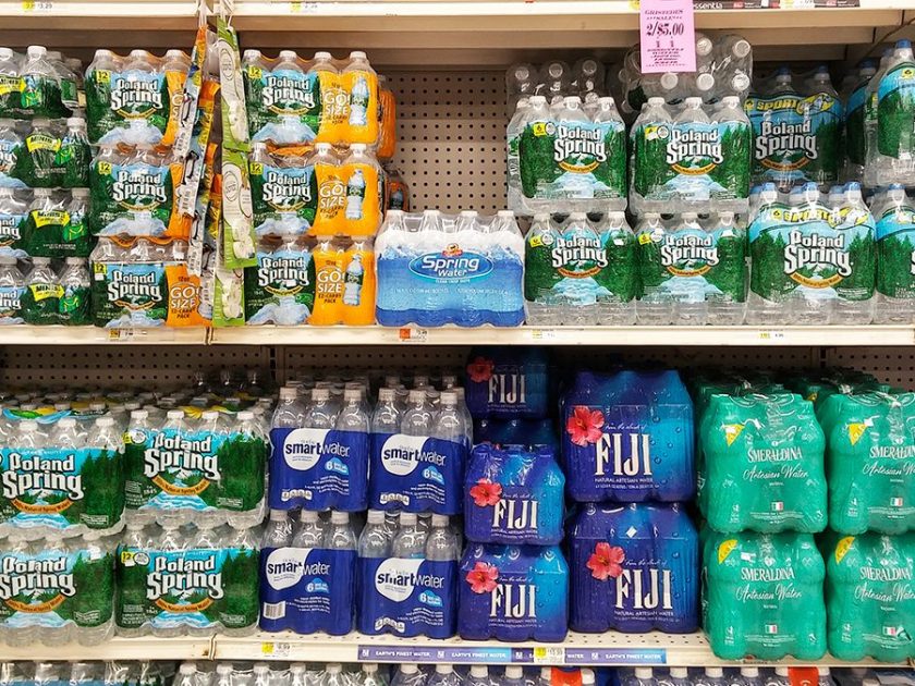 More Americans Now Drink Bottled Water Than Soda