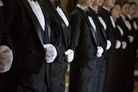 This Is Where Butlers Go to Learn the Tricks of the Trade