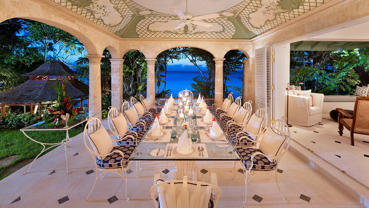 8 Luxury Villas Worth Going to for the Food Alone
