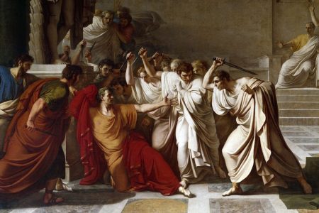 The death of Caesar, detail (Photo by: Leemage/UIG via Getty Images)
