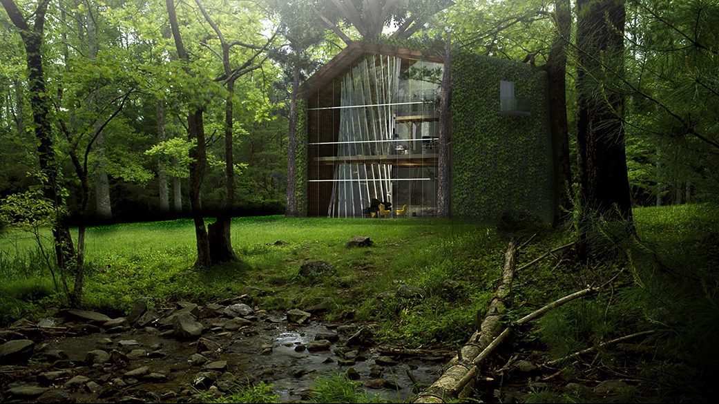Eco-Friendly Treehouse Is Completely Self-Sustainable