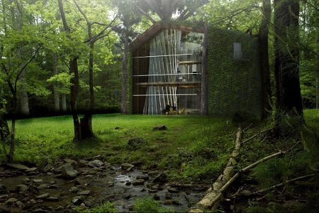 Eco-Friendly Treehouse Is Completely Self-Sustainable