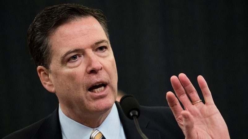 Did a Former Gawker Microsite Just Expose FBI Director James Comey's Personal Twitter Account? 