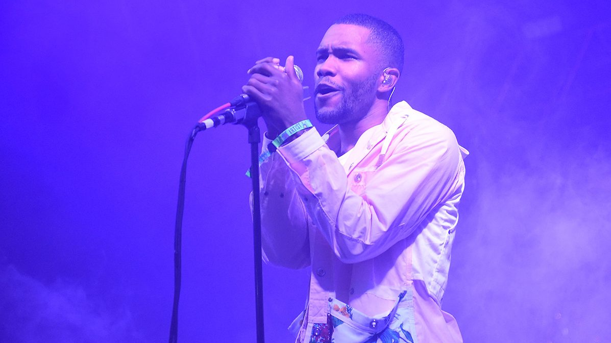 Frank Ocean Drops New Song, 'Chanel'