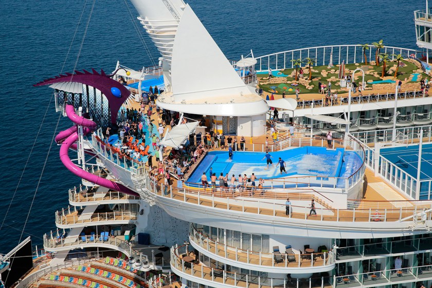 Royal Caribbean Wants to Send You All Over the World Based on Your Instagram Skills
