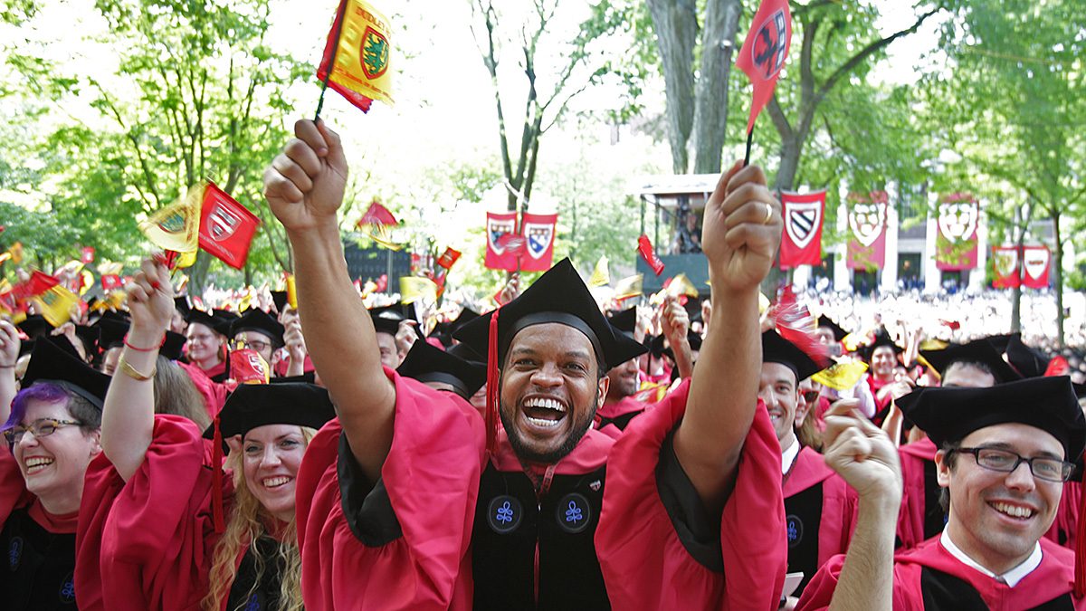This Is What Applicants Saw When They Were Accepted to Ivy League Schools