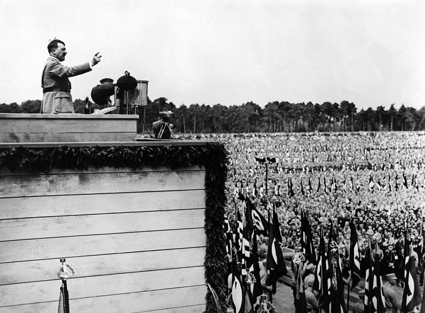 Adolph Hitler Was High for Most of World War II