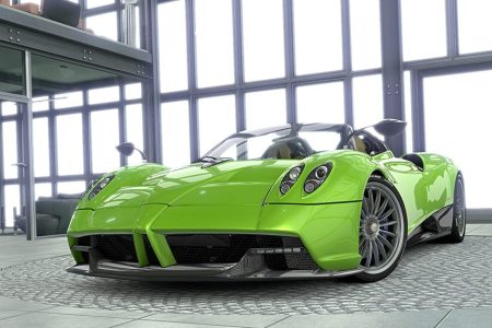 Design Your Own Pagani Huayra Roadster