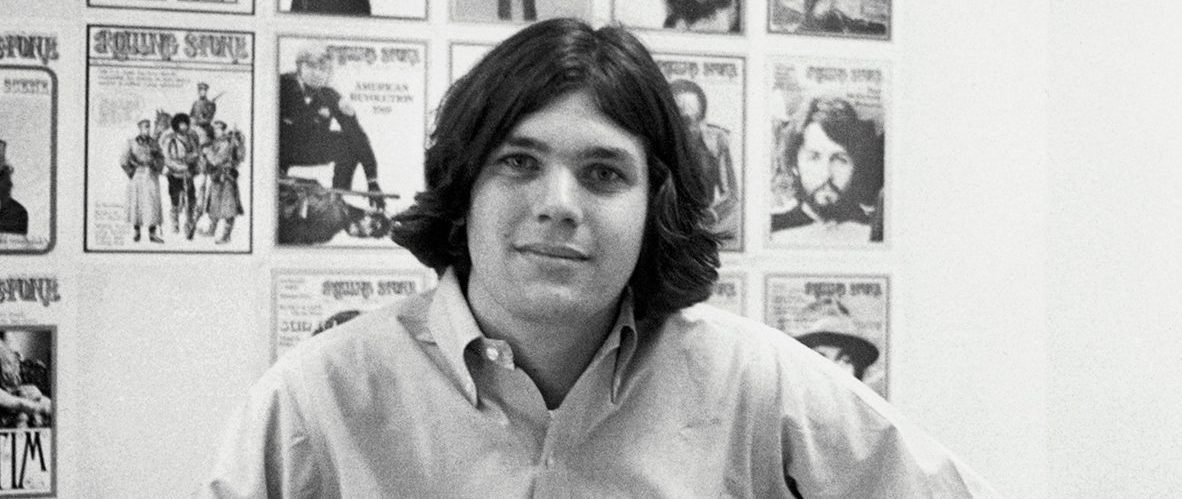 Sticky Fingers: The Life and Times of Jann Wenner and Rolling Stone Magazine by Joe Hagan is the story of of Jann Wenner, the founder of Rolling Stone Magazine.