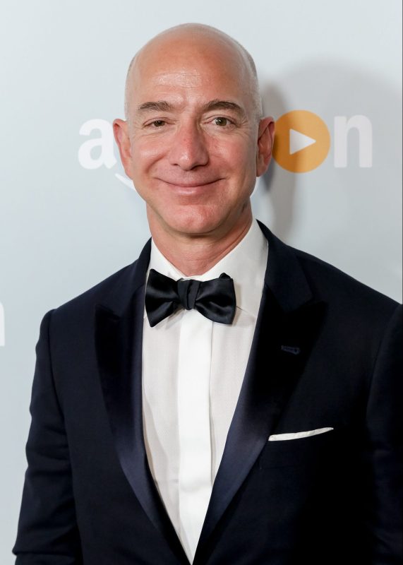 Jeff Bezos Is Now the Second Richest Man in the World