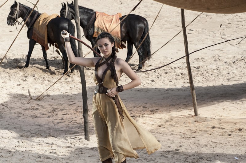 Jessica Henwick as Nymeria Sand in Game of Thrones Season 5. (Helen Sloan/HBO)
