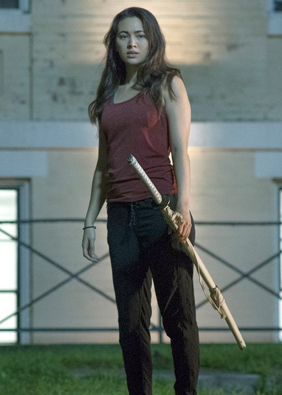 Jessica Henwick in Marvel's Iron Fist