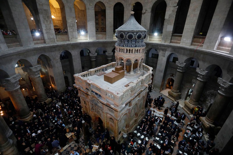 Site of Jesus' Tomb Reopened to Public