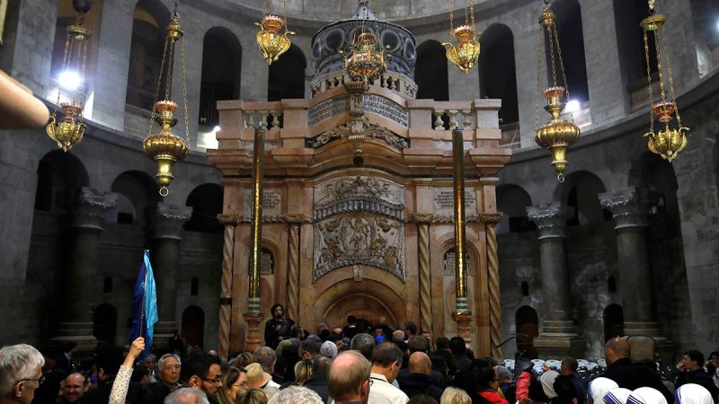 Site of Jesus' Tomb Reopened to Public