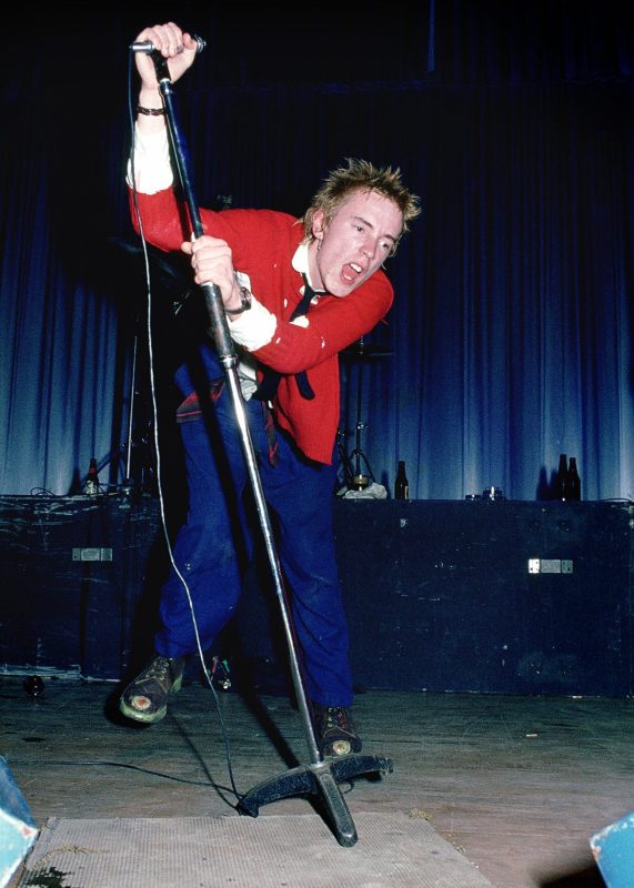 Johnny Rotten: American Contrarian