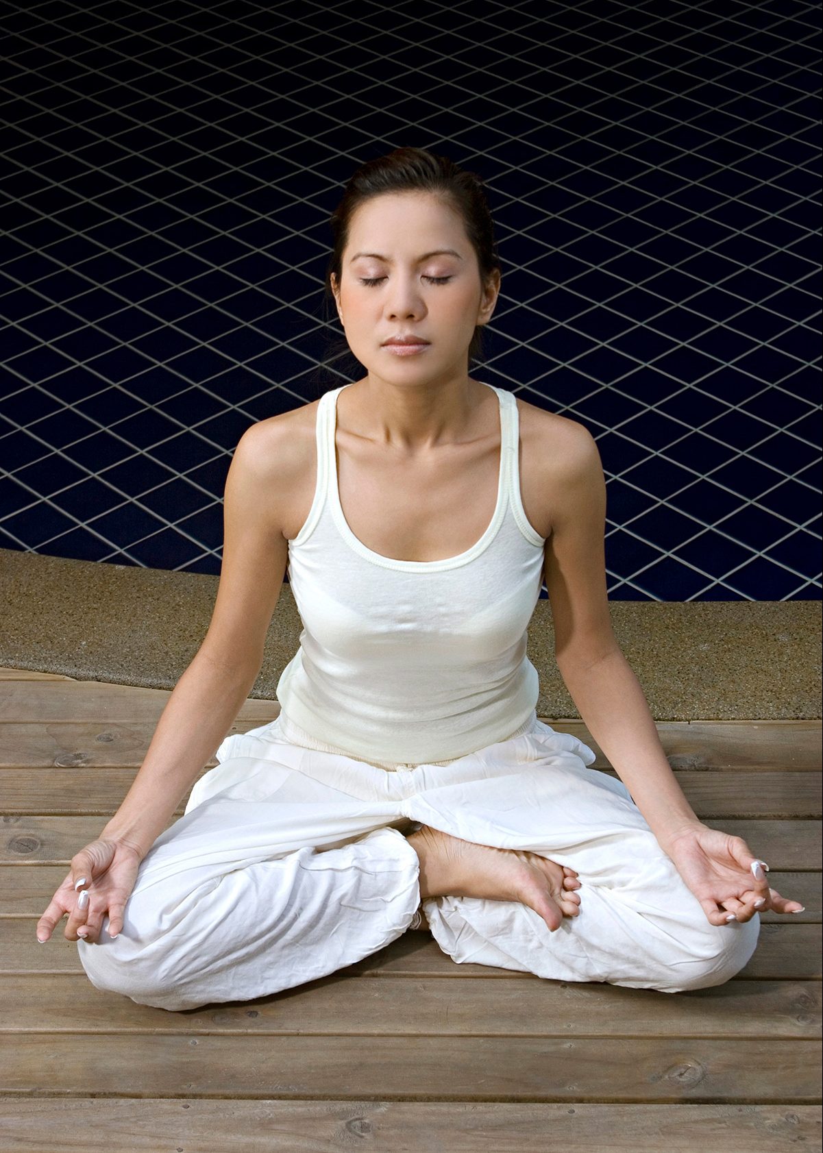 Meditation Can Help You Deal With the Stress of a Flight Delay