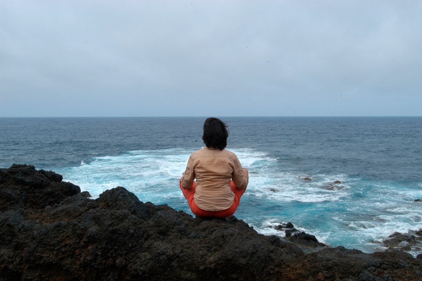 Meditation Can Help You Deal With the Stress of a Flight Delay