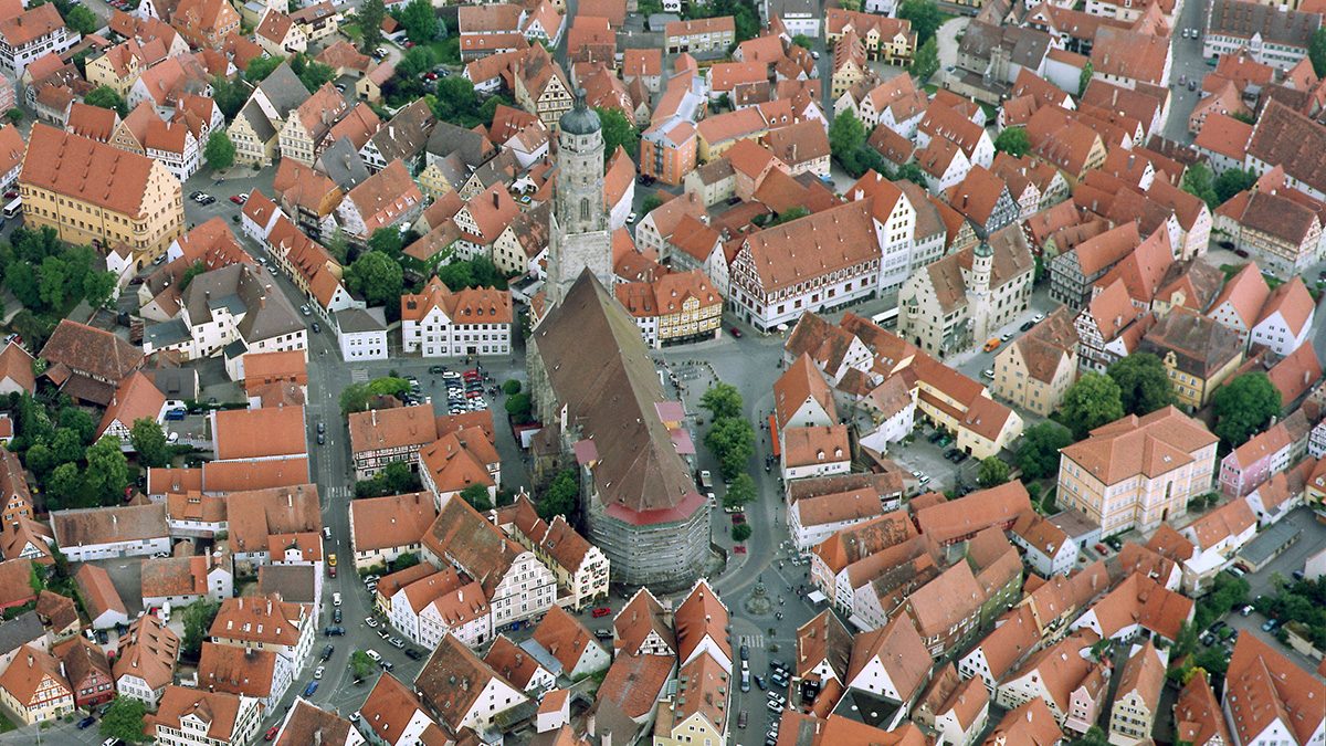 This German Town Is Covered in 72,000 Tons of Diamonds