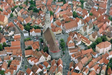 This German Town Is Covered in 72,000 Tons of Diamonds