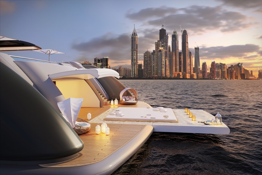 Pilot a 'Resort' on the High Seas With Oceanco's Amara Superyacht