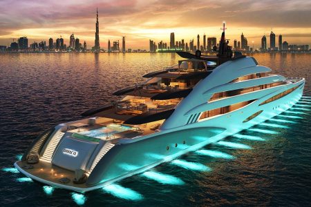 Pilot a 'Resort' on the High Seas With Oceanco's Amara Superyacht