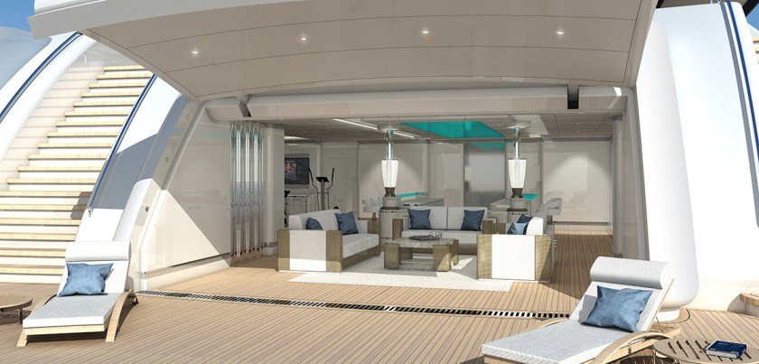 Pilot a 'Resort' on the High Seas With Oceanco's Amara Superyacht