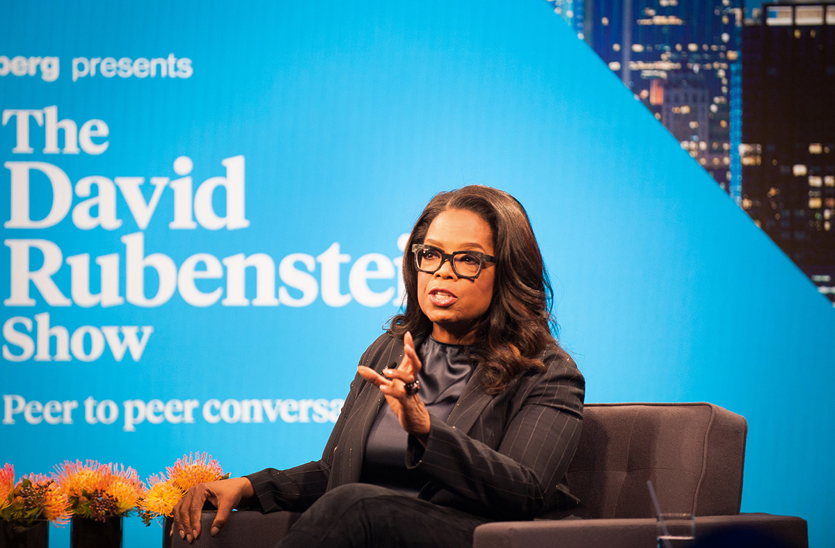 Could Oprah Be Mulling a Presidential Run