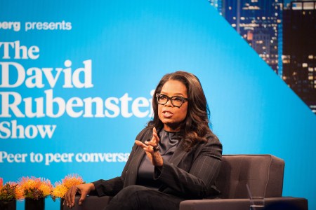 Could Oprah Be Mulling a Presidential Run