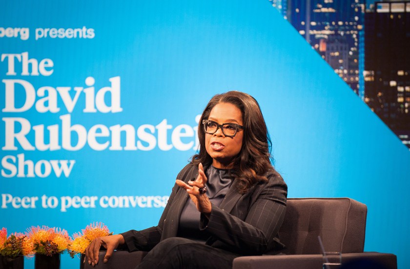 Could Oprah Be Mulling a Presidential Run