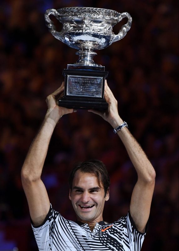 Roger Federer's Against-All-Odds Second Wind