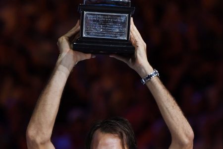 Roger Federer's Against-All-Odds Second Wind