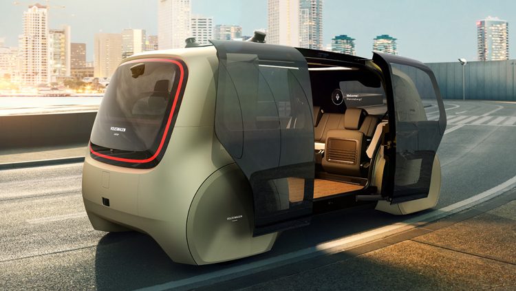 Volkswagen Unveils Sedric, the Self-Driving Chauffeur Concept Car