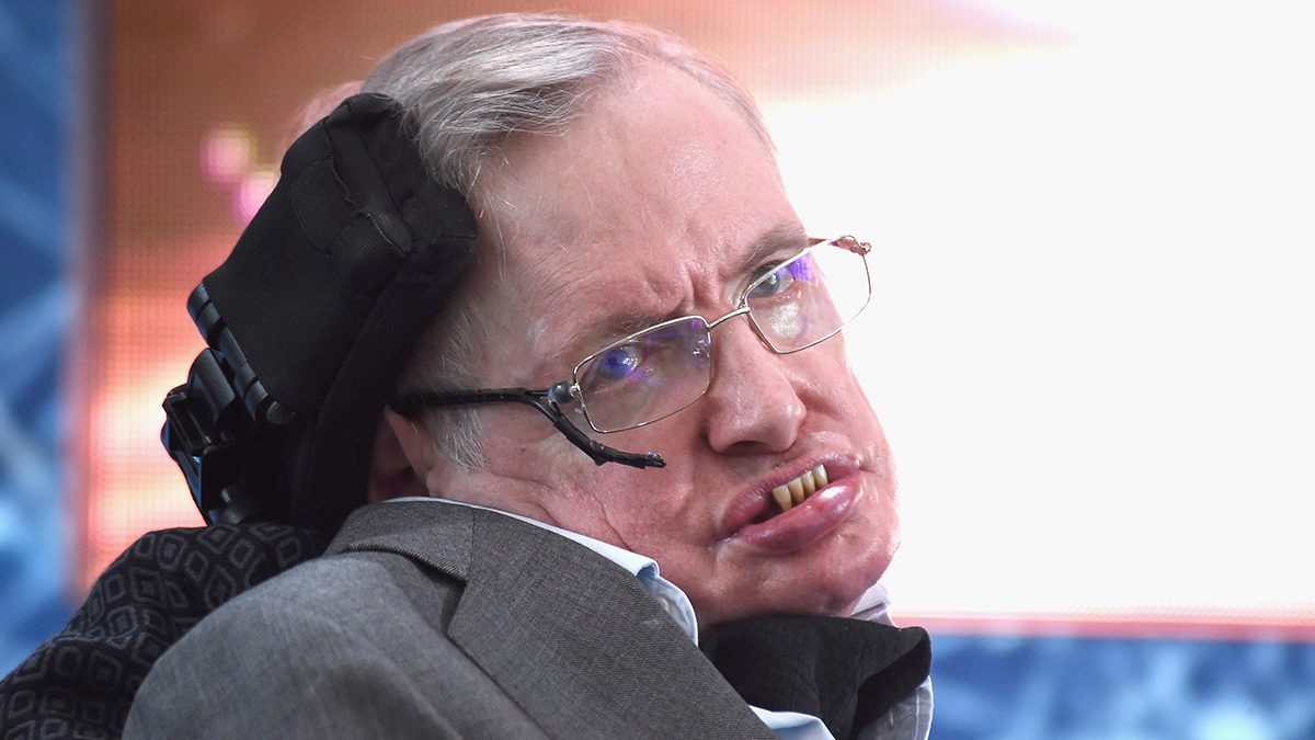 Stephen Hawking Is Headed to Space on Virgin Galactic