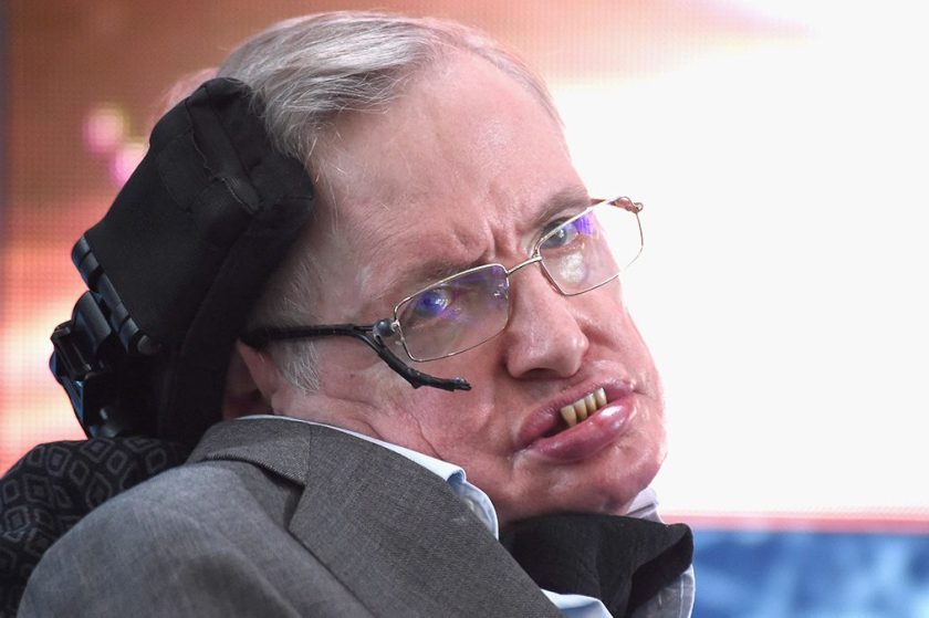 Stephen Hawking Is Headed to Space on Virgin Galactic