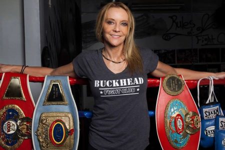 Meet the New Boss: World Champion Boxer and Hall of Famer Terri Moss