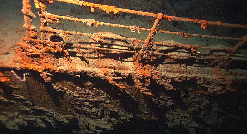A Once-in-a-Lifetime Opportunity to Dive the Titanic
