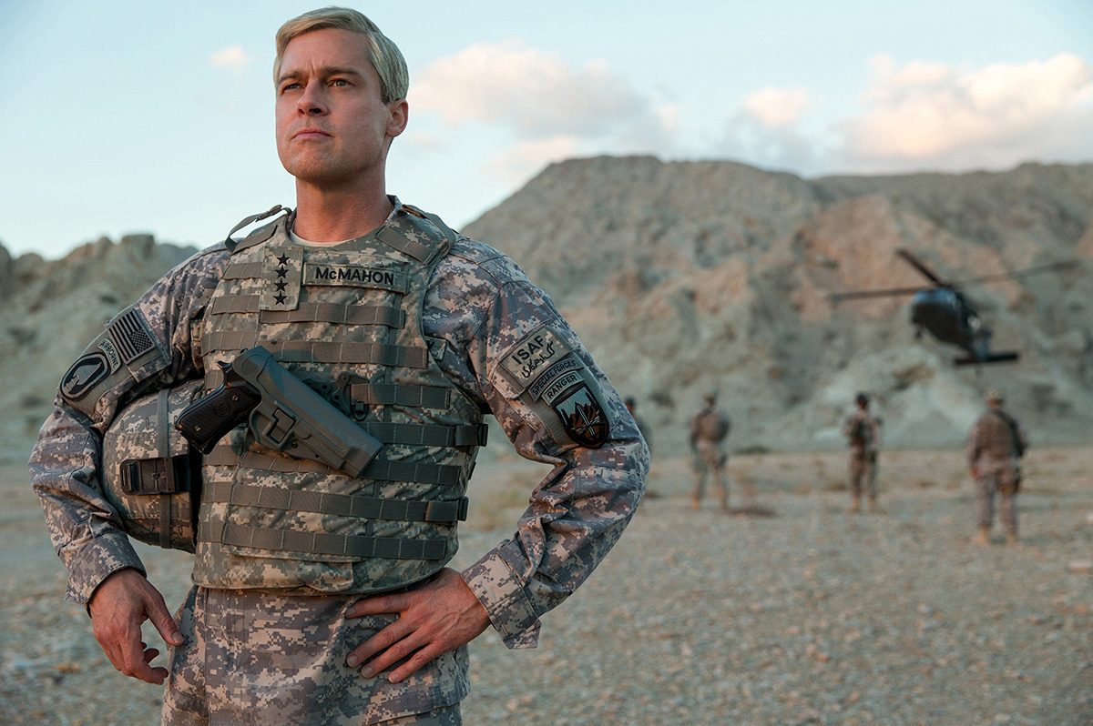 A First Look at Netflix's New 'War Machine'