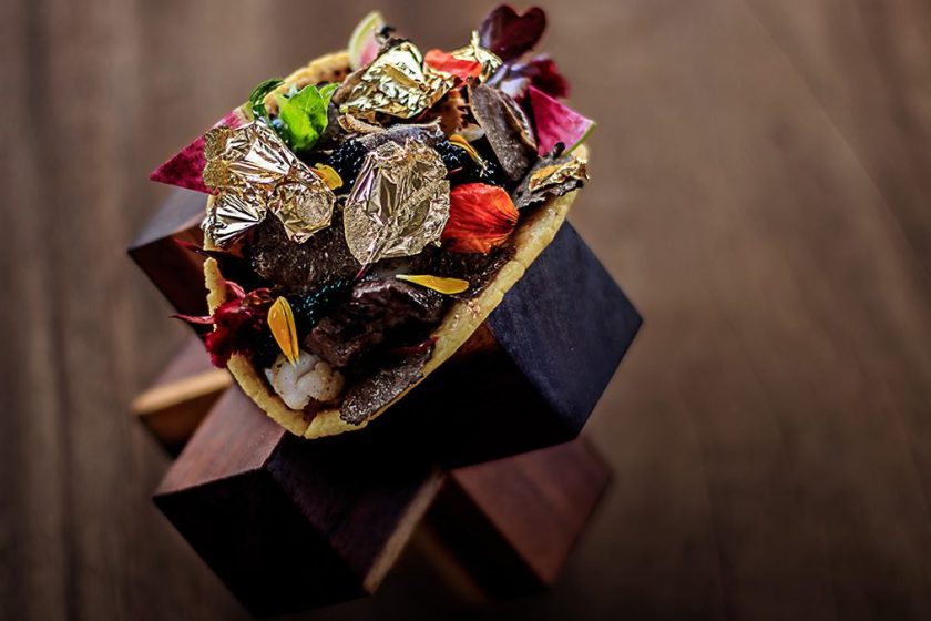 The World's Most Expensive Taco (and Sidecar)