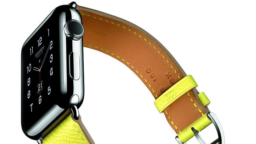 Hermes Leather Band (Apple)