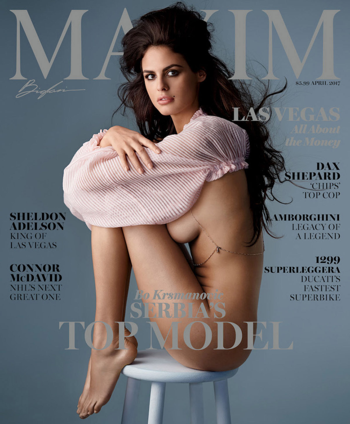 Hottest Maxim cover girl