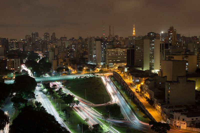 The Sao Paulo skyline (Oli Scarff/Getty Images)