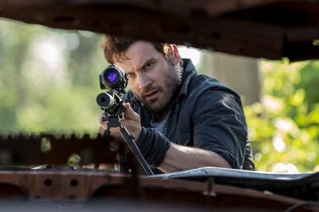 TAKEN -- "Ready" Episode 102 -- Pictured: Clive Standen as Bryan Mills -- (Photo by: Panagiotis Pantazidis/NBC)