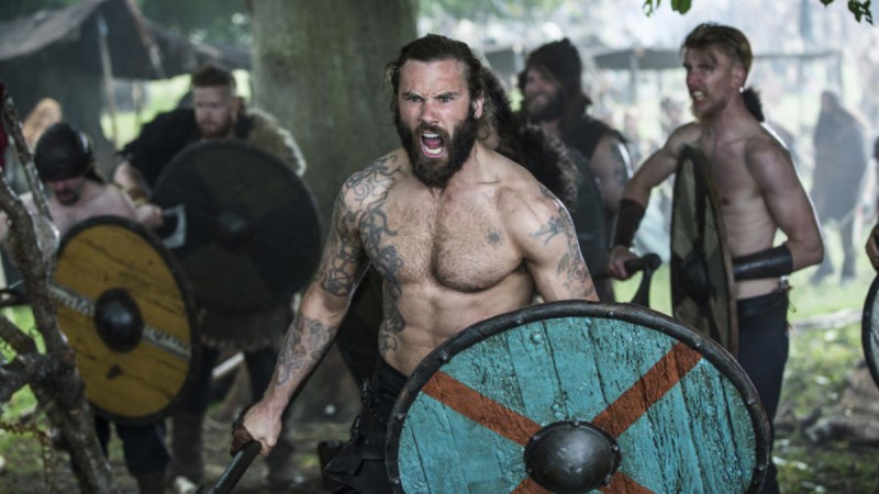 Clive Standen as Rollo in History Channel's Vikings (Jonathan Hession/History)