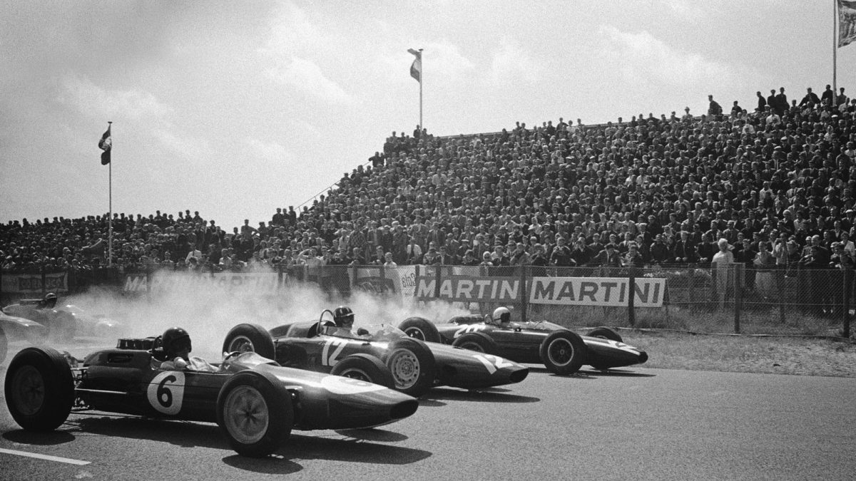 The Golden Age of Formula 1 by Rainer W. Schlegelmilch (teNeues)