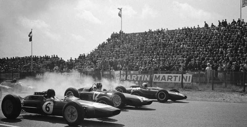 The Golden Age of Formula 1 by Rainer W. Schlegelmilch (teNeues)