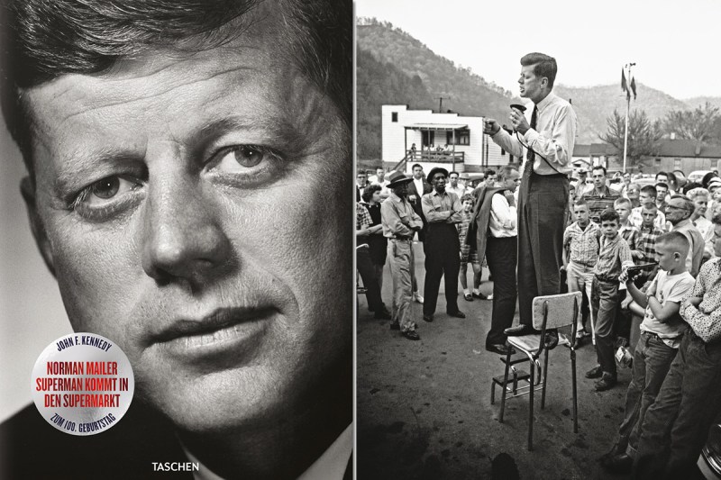John F. Kennedy campaign photos 