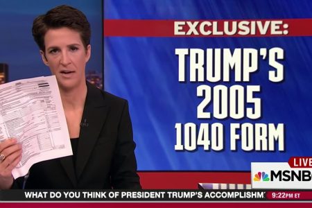 President Trump's 2005 Tax Return