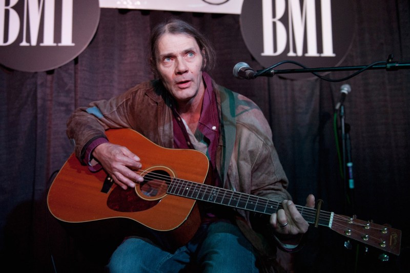North Carolina singer-songwriter Malcolm Holcombe performs at the24th International Folk Alliance Conference 2012 (Erika Goldring/Getty Images)